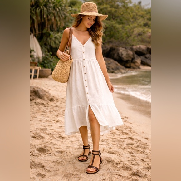 Eddie Bauer Shoes - Eddie Bauer Leather Gladiator Sandals Brown Ankle Strap Comfort Women 9